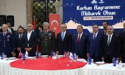 Malatya'da resmi bayramlaşma töreni gerçekleştirildi
