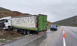 Malatya'da tır kazası: 1 yaralı