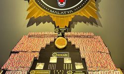 Malatya'da 'torbacı' operasyonunda 10 kişiye gözaltı