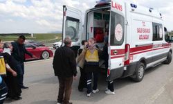 Malatya'da trafik kazası: 8 yaralı