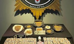 Malatya'da uyuşturucuya darbe: 5 gözaltı