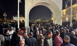 Malatya'dan ilk hac kafilesi kutsal topraklara dualarla yolcu edildi