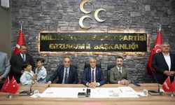 MHP'de bayramlaşma coşkusu yaşandı