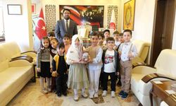 Minik öğrencilerden Afrika’ya su kuyusu desteği