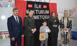 Minik yüreklerden Mehmetçiğe anlamlı mektuplar