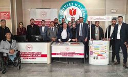 Muş Devlet Hastanesi'nde 'Vefa Masası' hizmete girdi
