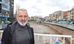 Oltu Çayı'nda su seviyesi artıyor