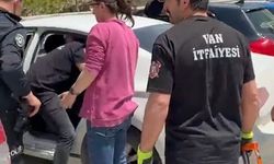 Otomobilde mahsur kalan çocuk için ekipler seferber oldu