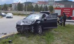 Refahiye'de trafik kazası: 6 yaralı