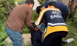 Şemdinli'de minibüs kazası: 3 yaralı
