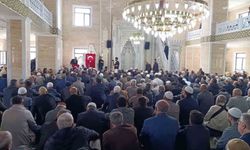 Şeyh Muhammed Kazım Camii ve Külliyesi ibadete kapılarını açtı