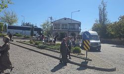 Tarihi Harput Mahallesi'nde bayram yoğunluğu yaşanıyor