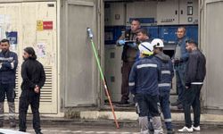 Trafo tamiri sırasında akıma kapılan işçi hastaneye kaldırıldı