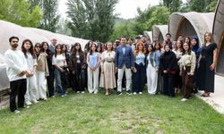 Tunceli Valisi Aygöl, üniversite öğrencileriyle bir araya geldi