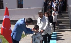 Tunceli'de bayramlaşma programı gerçekleştirildi