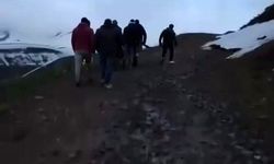 Tunceli’de zorlu kurtarma operasyonu: Mahsur kalan vatandaş 11 saatte kurtarıldı
