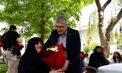 Vali Çelik, şehit annelerini unutmadı