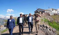 Vali Taşyapan'dan güvenlik güçlerine ziyaret