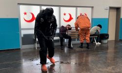 Van Geri Gönderme Merkezi'nde KBRN tatbikatı gerçekleştirildi