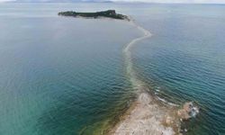 Van Gölü'nün incisi Çarpanak Adası için acil önlem çağrısı