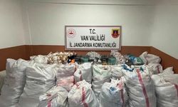 Van'da 21 milyon TL değerinde gümrük kaçağı malzeme yakalandı