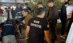 Van'da korkutan kaza: 8 yaralı