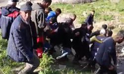 Yüksekovada'da pancar toplarken kayalıklardan düşen kadın yaşamını yitirdi