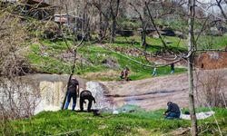 Ahlat’ta bahar havası piknik keyfine dönüştü
