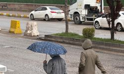 Ahlat’ta sağanak ve dolu etkili oldu