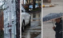 Yağmur, pazar günü Ahlat’ta hayatı yavaşlattı