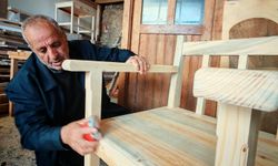 Ahlat’ta ahşap sandalyelere ilgi artıyor
