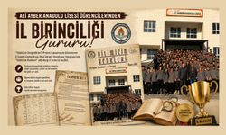 Ahlatlı öğrencilerin hazırladığı “Dilimizin Renkleri” Dergisi Bitlis İl Birincisi Oldu