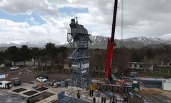 Bitlis’te ulaşım altyapısını güçlendirecek dev adım: Asfalt plenti kuruluyor