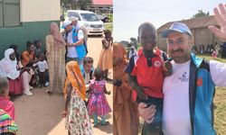 Bitlis Yesevi Hareketi Uganda’da kurban dağıttı