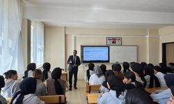 Hizan'da gençlerin kalbine dokunan söyleşi