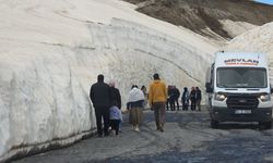 Nemrut Kalderası bayramda ziyaretçi akınına uğradı