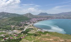 Tatvan’ın havadan görüntüleri görsel şölen oluşturdu