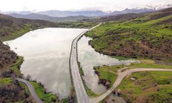 Gayda Barajı Gölü’nde kartpostallık manzaralar