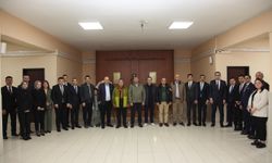 Ahlat Adliyesi HSK heyetini ağırladı