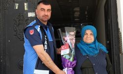 Güroymak Belediyesinden Anneler Günü ziyareti