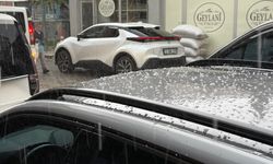 Tatvan’da dolu yağışı hayatı olumsuz etkiledi