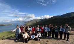 BEÜ Öğrencileri İn Köyü Kurt Boğazına yürüyüş düzenledi