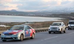 İpek Yolu Rallisi’nin Ahlat etabı başladı