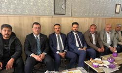 Ahlat’ta esnafla kahvaltı: Talepler dinlendi