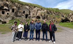 Moğolistan Başkonsolosu Danuu’dan Ahlat turu