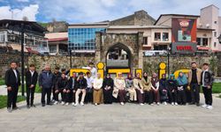 Mutkili öğrencilere ÇEDES kapsamında tarih ve kültür gezisi