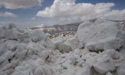 Vali Karakaya Nemrut’taki karla mücadele çalışmasına katıldı