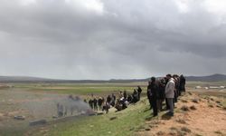 Ahlat’ın Ovakışla Beldesinde GES protestosu