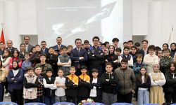 Türkiye’nin Astronotu Atasever, Bitlisli gençlerle buluştu