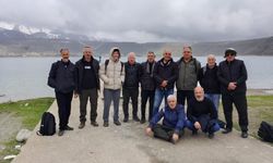 Aygır Gölü yürüyüşü doğa tutkunlarını Adilcevaz’da buluşturdu
